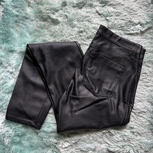 Blank NYC Spray On Faux Leather Pant